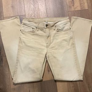 Men’s Goodfellow Tan Denim 32x32